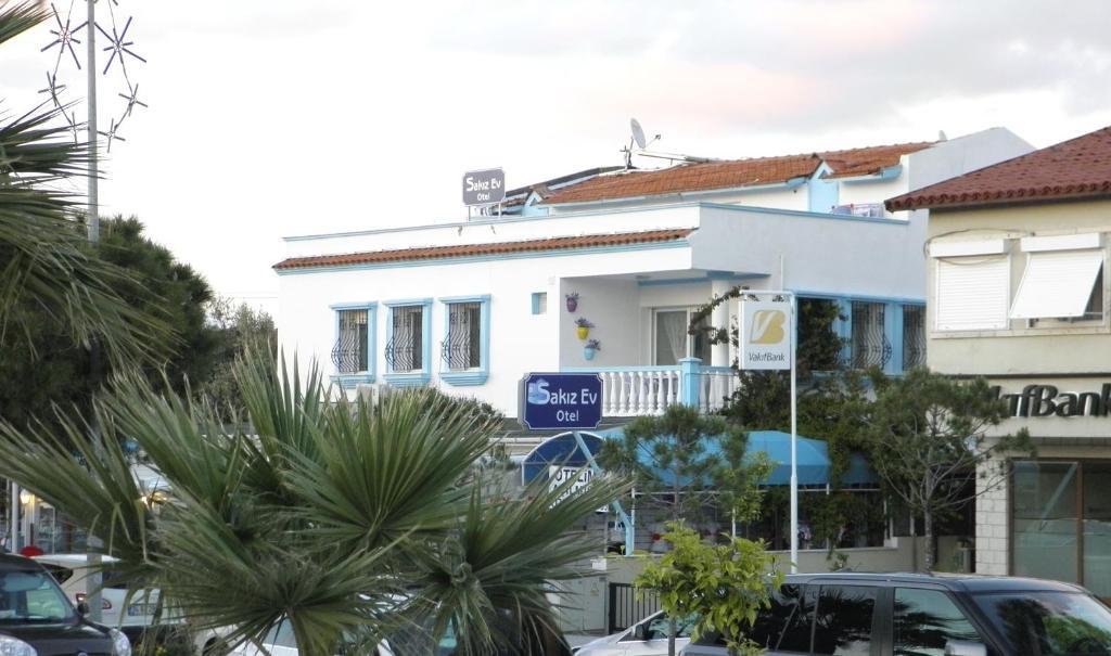 Alacati Sakiz Ev Hotel Bagian luar foto